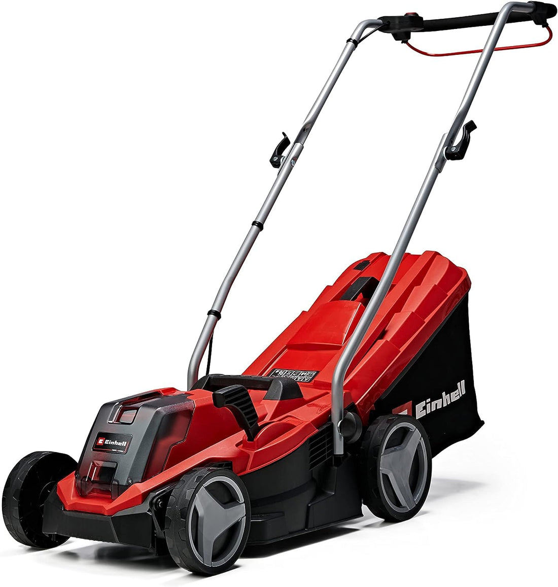 Einhell Freelexo Cam 500 Power X-Change Robotic Lawnmower (18 V, Camera Replaces Boundary Wire, for 500 m², Brushless, up to 25% Incline, Cutting Width 18 cm, Includes 3.0 Ah Battery, 5 m Magnetic